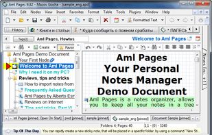 AML PAGES screenshot 1