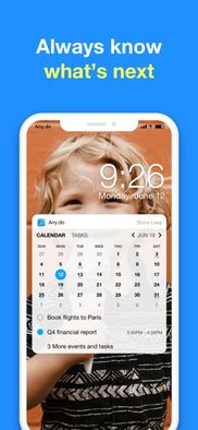 Any.do screenshot 2