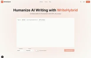 WriteHybrid screenshot 1