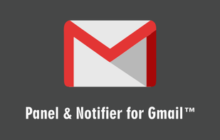 Panel &amp; Notifier for Gmail™ screenshot 1