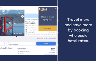 Room Steals Chrome Extension screenshot 1