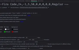 amphetype screenshot 1