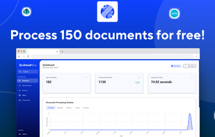 Process 150 documents for free