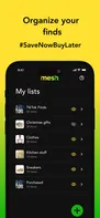 Mesh Wishlists with friends screenshot 1
