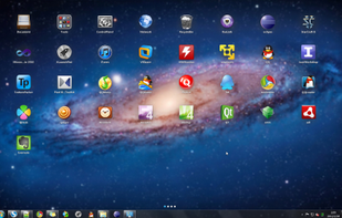 XLaunchpad screenshot 1