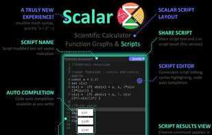 Scalar Scientific Calculator screenshot 3