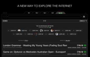 VCU - The Co-Browsing Network screenshot 1
