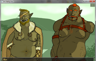 Tusks: The Orc Dating Sim screenshot 1
