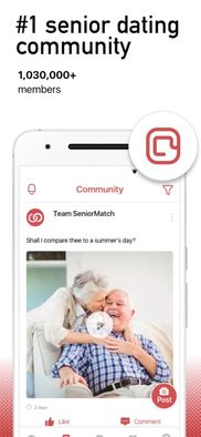 SeniorMatch screenshot 1