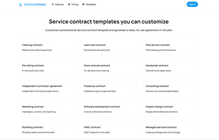 ContractMaker screenshot 3