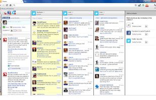 Yoono screenshot 1