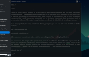 Learning from ebooks