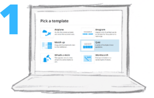 Templates available.