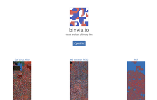 binvis.io screenshot 1