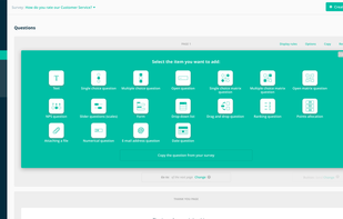 Startquestion screenshot 3