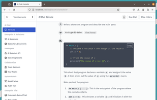 BionicGPT screenshot 1