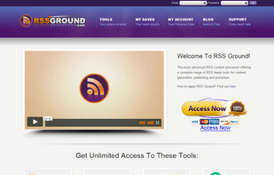 RSS Ground screenshot 1