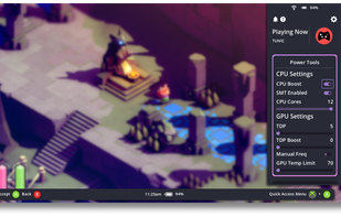 Open Gamepad UI  screenshot 3