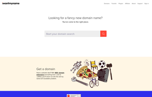 iwantmyname screenshot 1