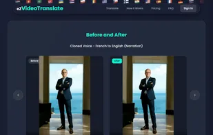ezVideoTranslate screenshot 1