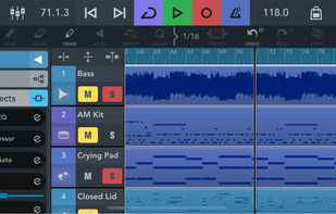 Cubasis screenshot 1