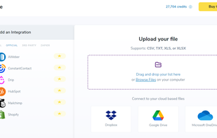 ZeroBounce screenshot 1