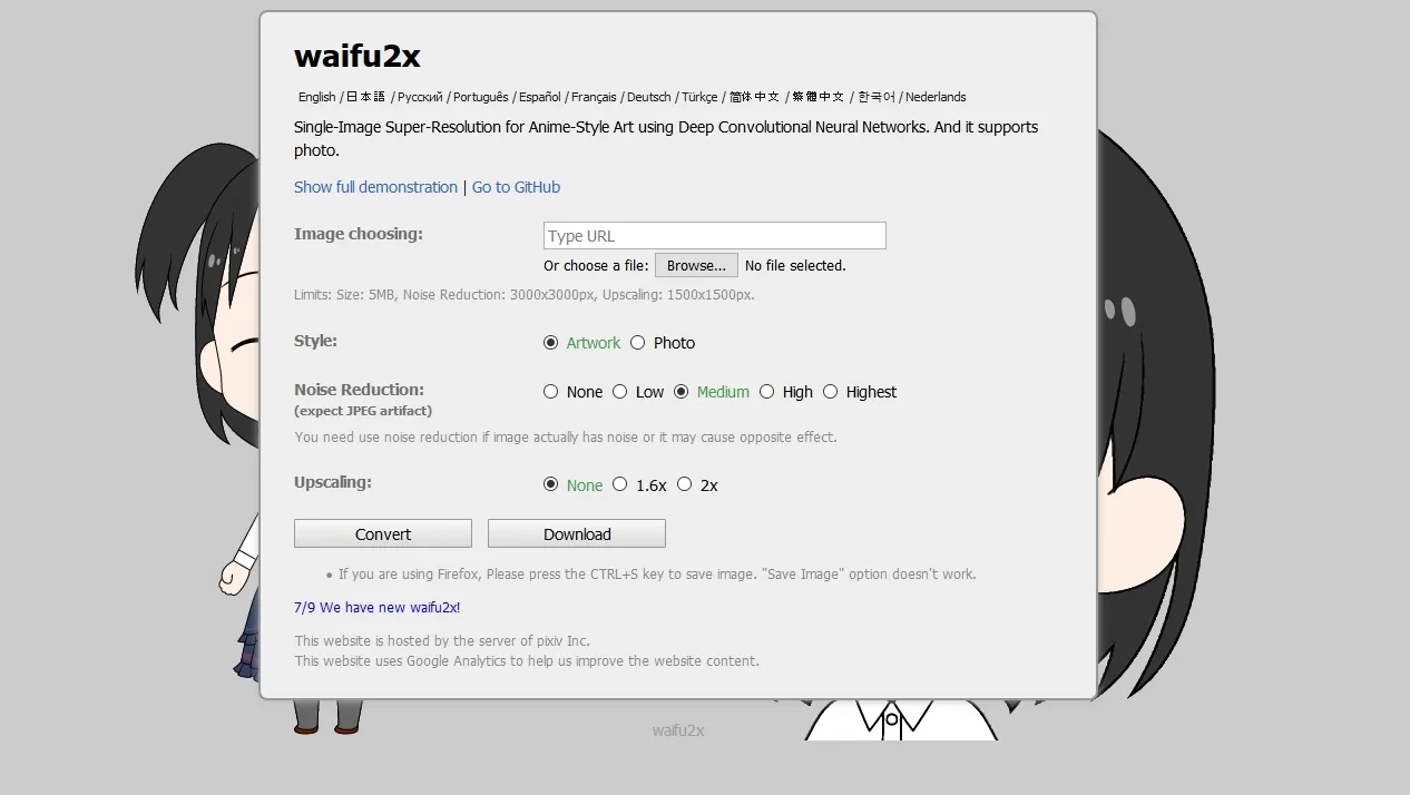 waifu2x Alternatives 25+ Image Upscaling Apps & Similar sites