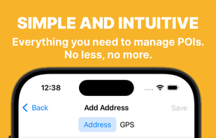 Maps Address Book screenshot 1