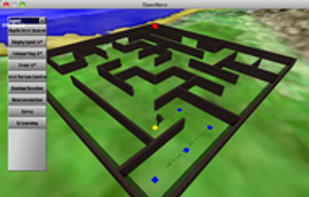 OpenNERO screenshot 1