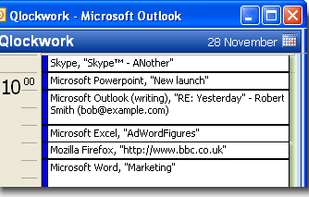 Activities in a new Outlook calendar