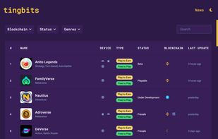 Tingbits screenshot 1