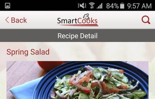 SmartCooks screenshot 1