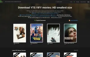 YTS.lt screenshot 1