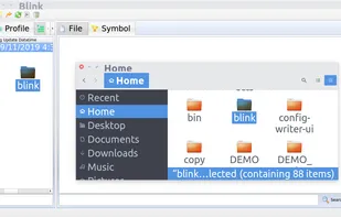 Blink grep screenshot 2