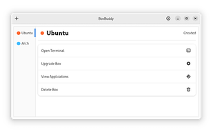 BoxBuddy screenshot 1
