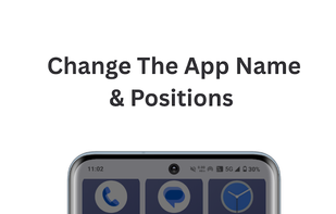 Senior Home Launcher screenshot 1