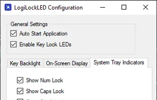 Customization of System Tray indicators