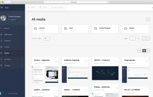 Asset Management
Upload and (re)use any media type, built-in file organization features, search engine optimization, and much more.