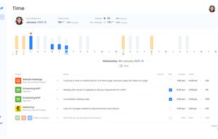 Hourly (Time Tracker) screenshot 1