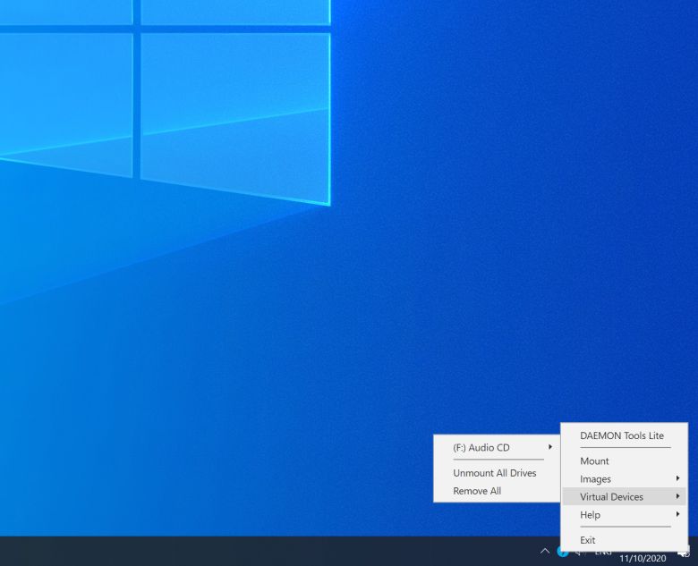 uninstall old daemon tools pro windows 10