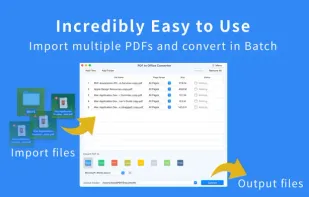 Fast PDF to Office Converter screenshot 2