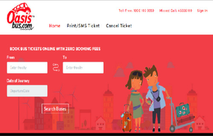 Oasis Bus screenshot 1