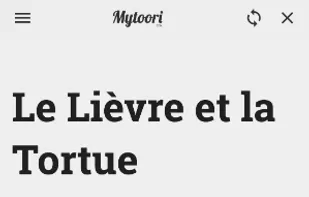 mytoori screenshot 1