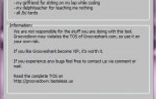 About the application