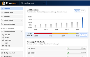 Runecast screenshot 1
