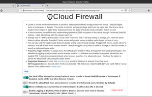 Cloud Firewall screenshot 3