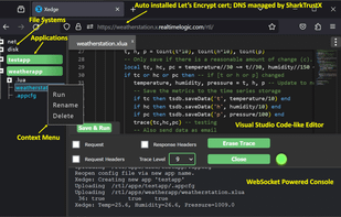 Xedge32 screenshot 1
