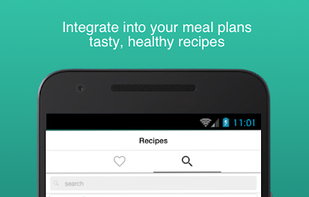 Fitness Meal Planner - Your Nutrition Coach screenshot 2