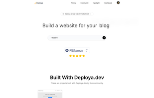 Deploya screenshot 1
