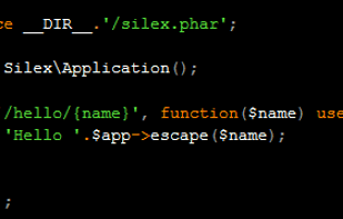 In a nutshell, you define controllers and map them to routes, all in one step